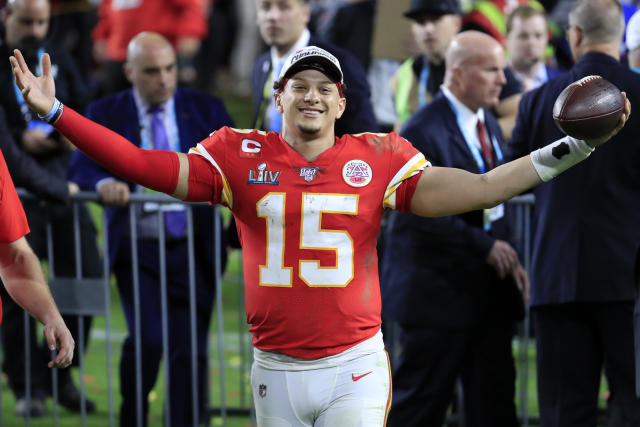 Patrick Mahomes named Super Bowl MVP, killing off the Madden Curse