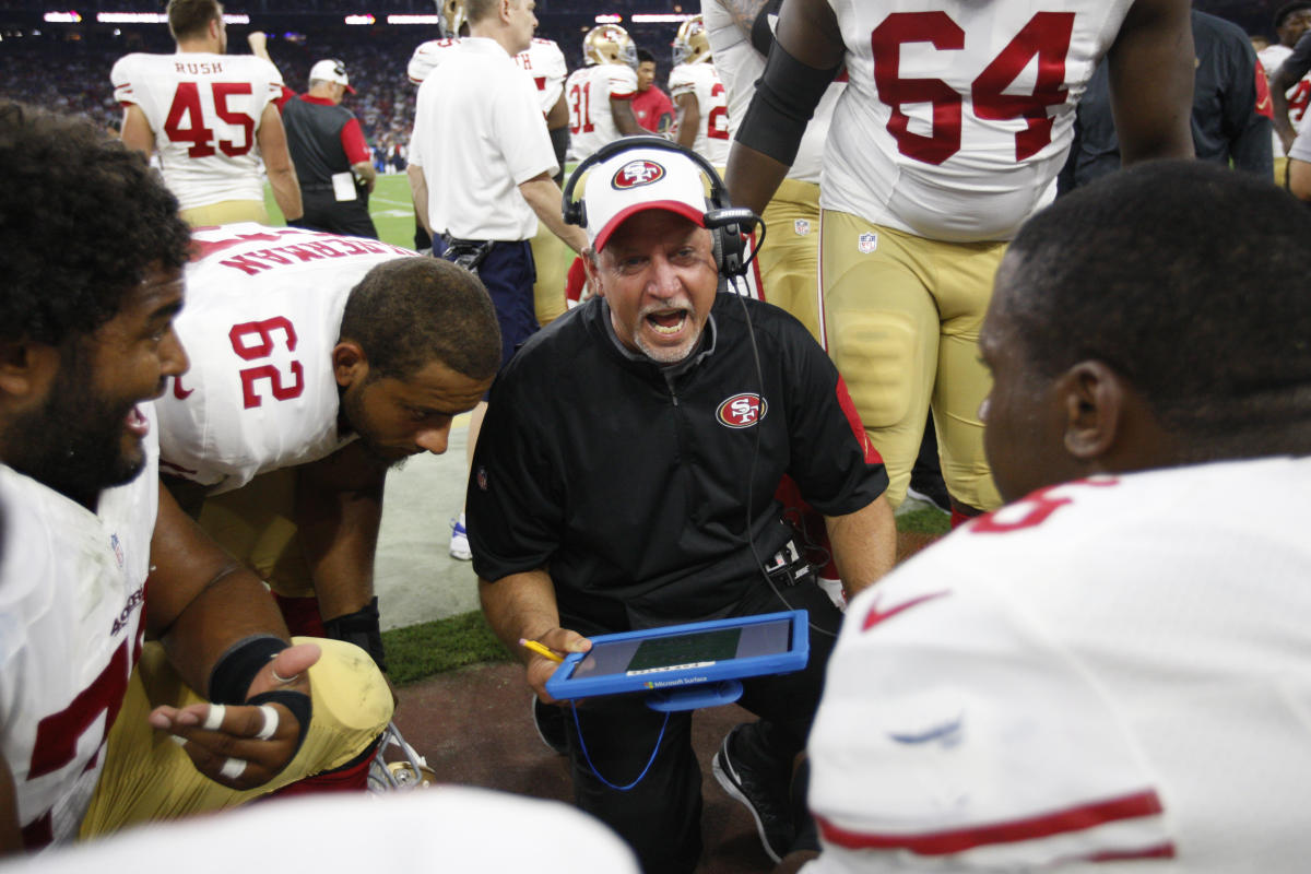 49ers news: How Chris Foerster has helped revamp the 49ers offensive line -  Niners Nation