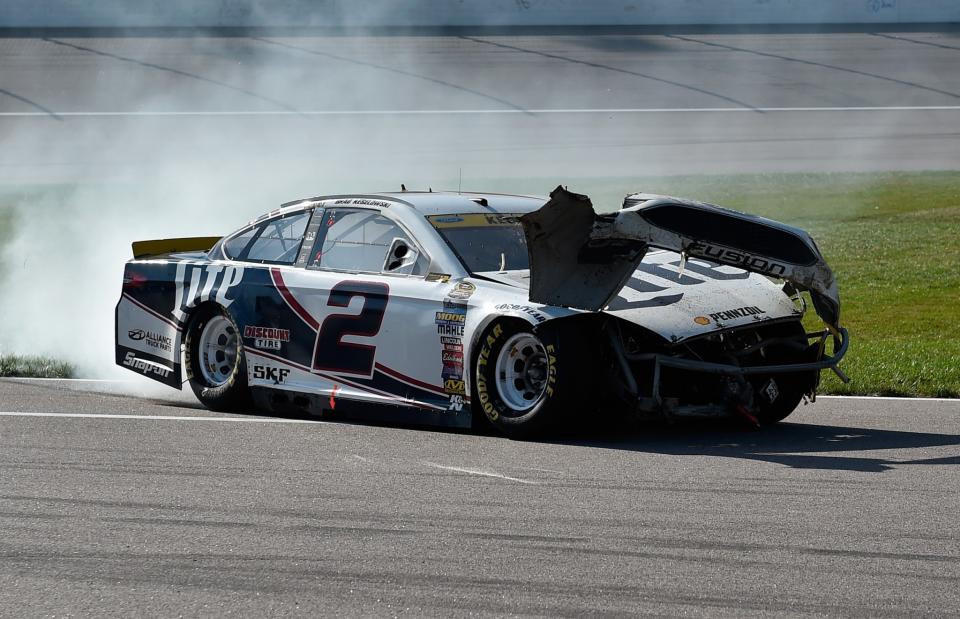 Going to the garage? Your day is now done. (Getty)