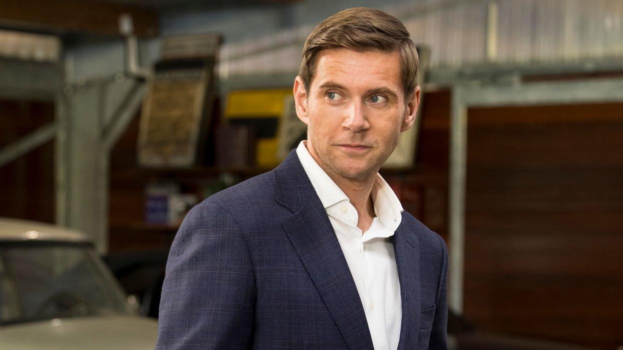 Allen Leech in Too Good To Be True