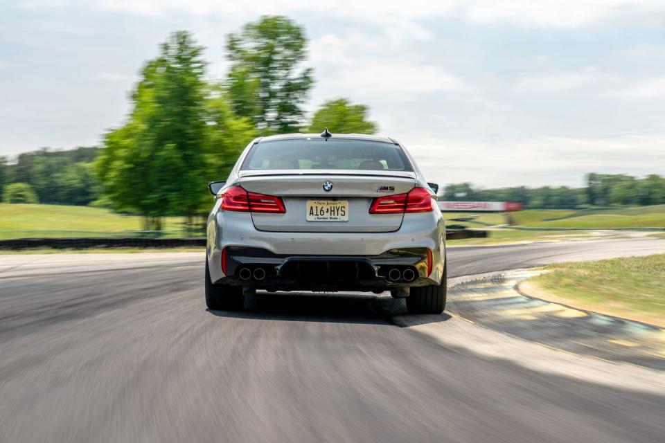 2019 BMW M5 Competition — 2:54.0