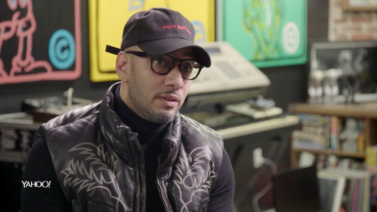 Swizz Beatz, husband of Alicia Keys, says the hip-hop industry lacks compassion

End-shutdown