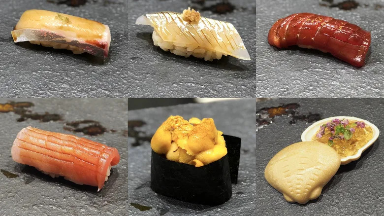 omakase samples