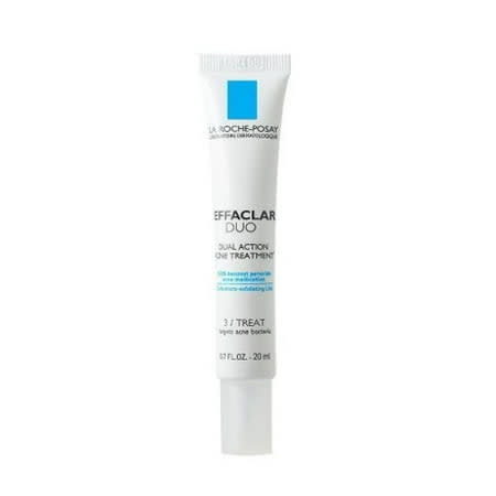 La Roche-Posay Effaclar Duo Dual Action Acne Treatment 0.7oz  New With Box