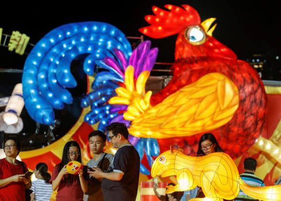 El Gallo de fuego: así celebró el mundo el Año Nuevo Chino