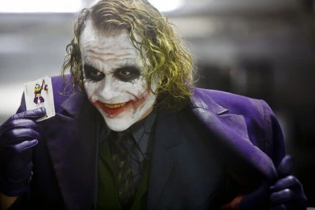 Heath Ledger, The Dark Knight