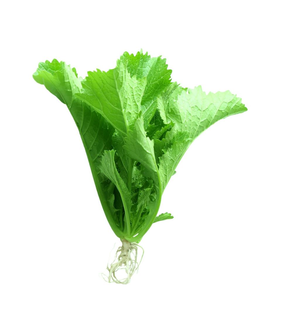 1) Mustard Greens