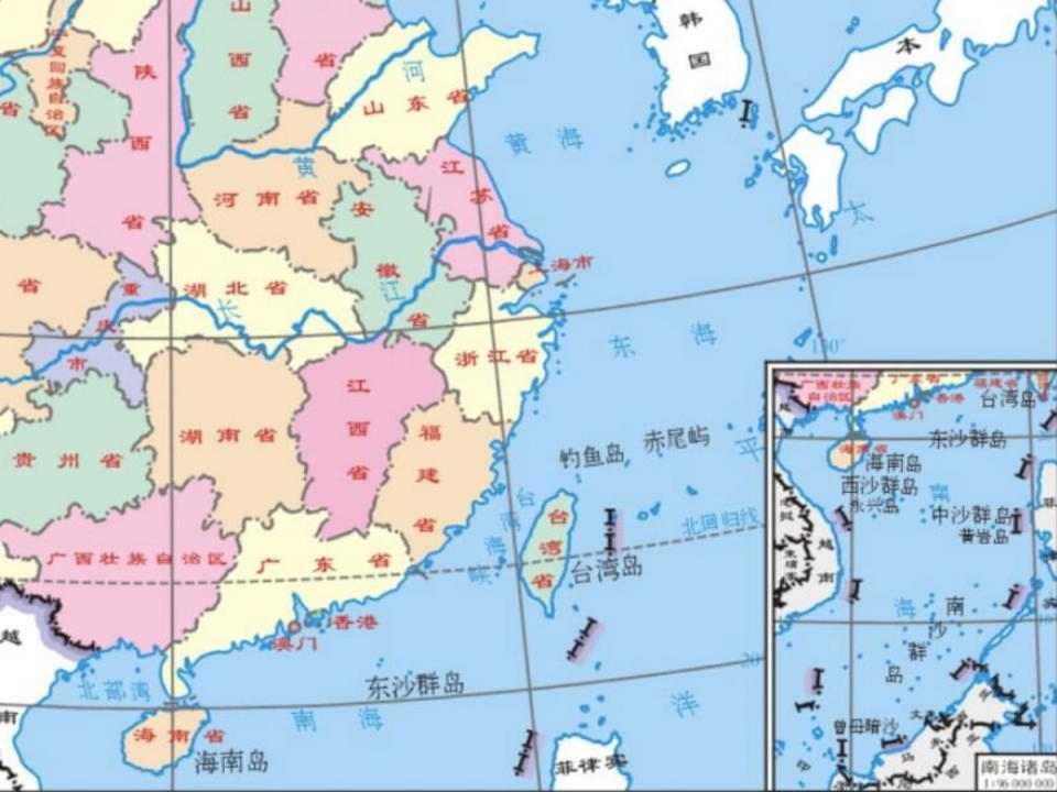 中國大陸發布的「2023年版標準地圖」，引發馬來西亞、印度、菲律賓、印尼的強烈抗議。（圖：中國自然資源部網頁）