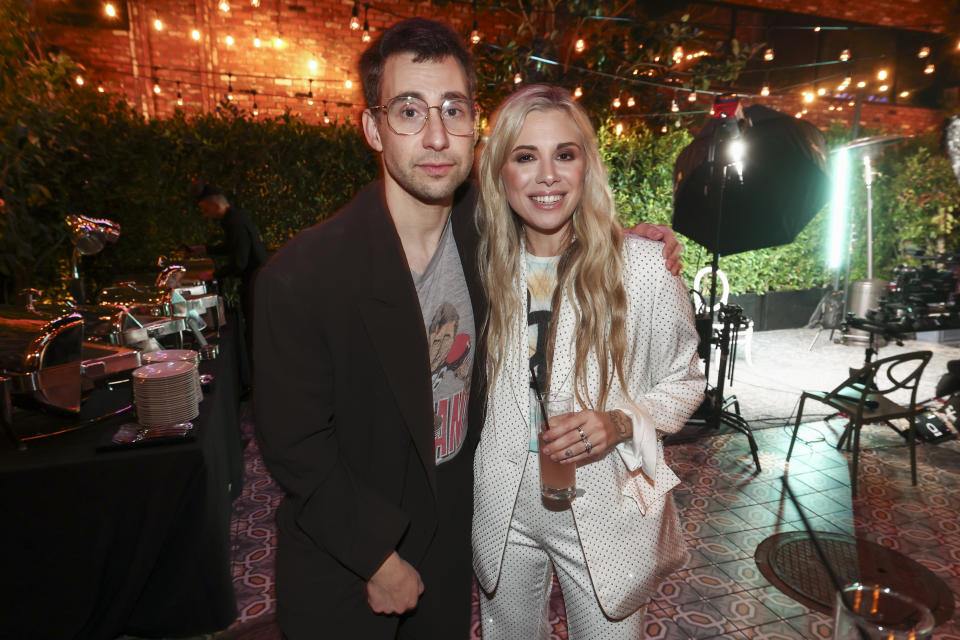 Jack Antonoff and Christina Perri