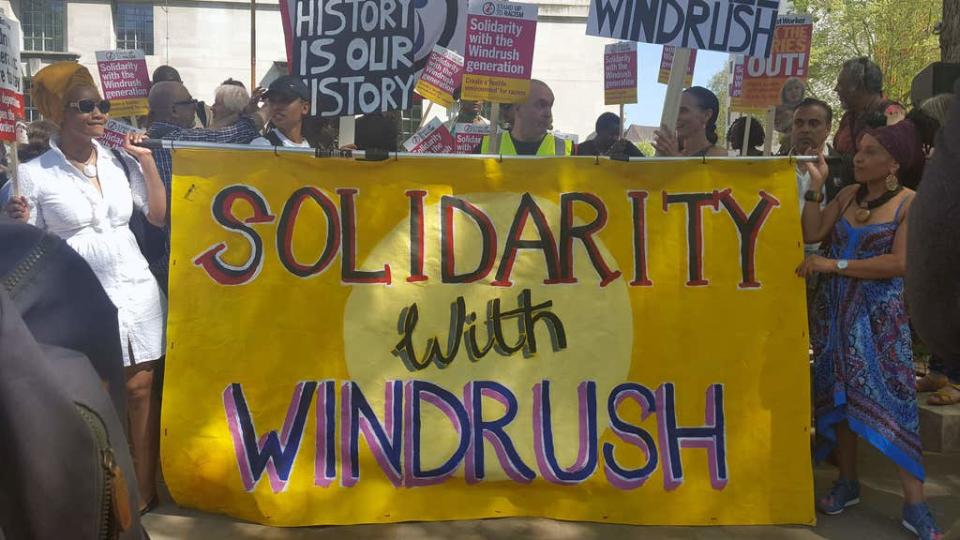 The Windrush Scandal continued to unfold.PA