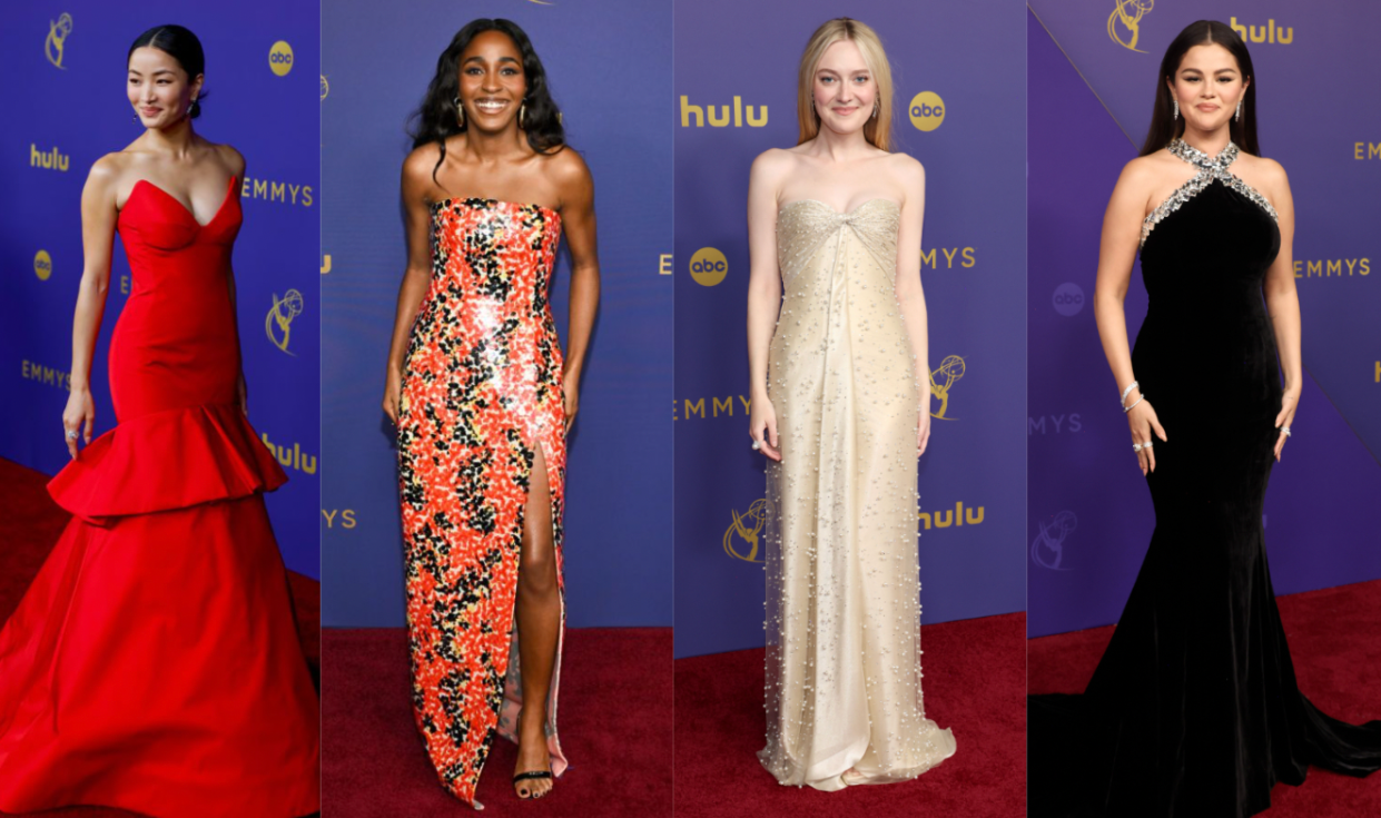 Behold The 19 Best and WorstDressed Celebs at the 2024 Emmys