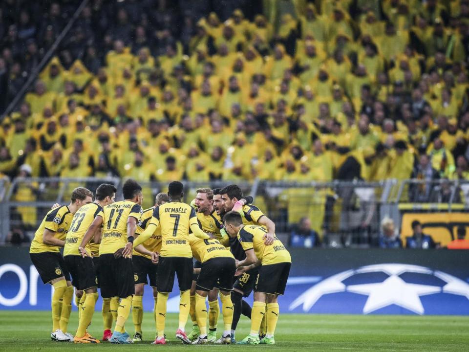 Dortmund fell to Monaco, losing the first-leg 3-2 (Getty)