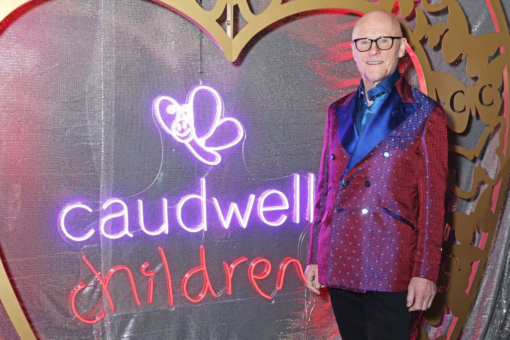 John Caudwell attends the 21st Annual Caudwell Children Butterfly Ball at The Roundhouse on November 26, 2021 in London, England.