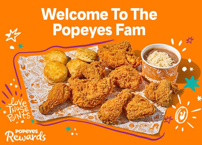 Popeyes' new meal box