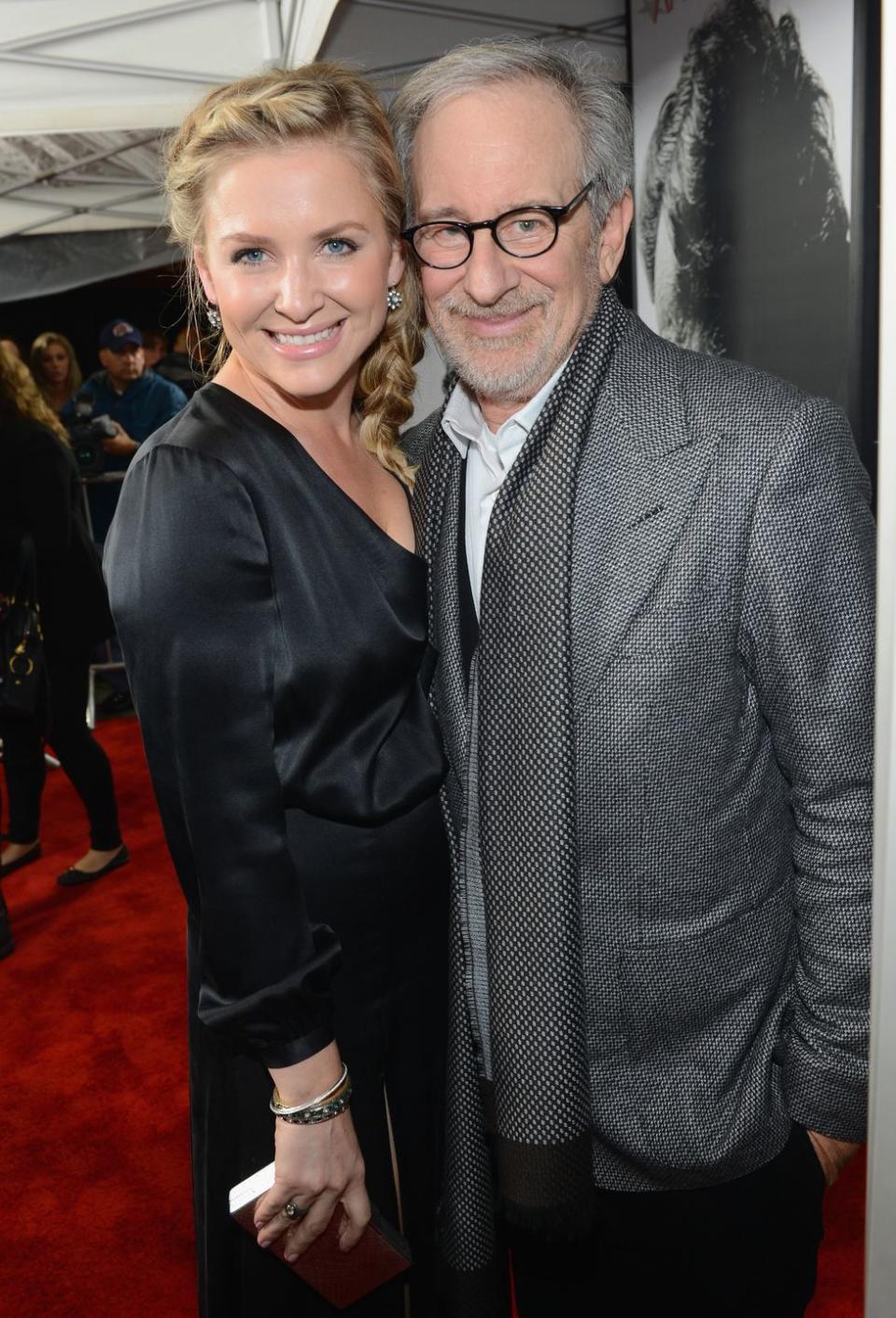 <p>Jessica Capshaw rose to fame on <em>Grey's Anatomy</em>. While you might know her as the scrubs-wearing Dr. Arizona Robbins, what you may <em>not</em> know is her father is famous director Steven Spielberg.</p>