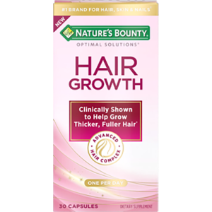 Nature’s Bounty Hair Growth