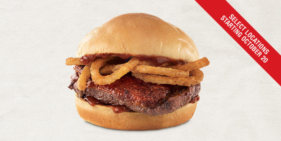 Arby's has ventured into duck breast. Credit: Arbys.com