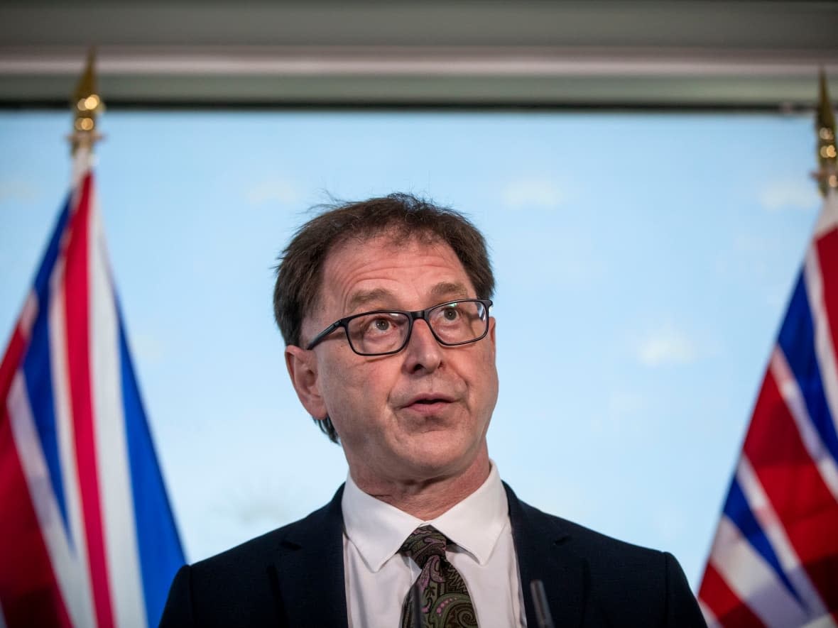 B.C. Health Minister Adrian Dix pictured during a news conference on June 7, 2022.  (Ben Nelms/CBC - image credit)