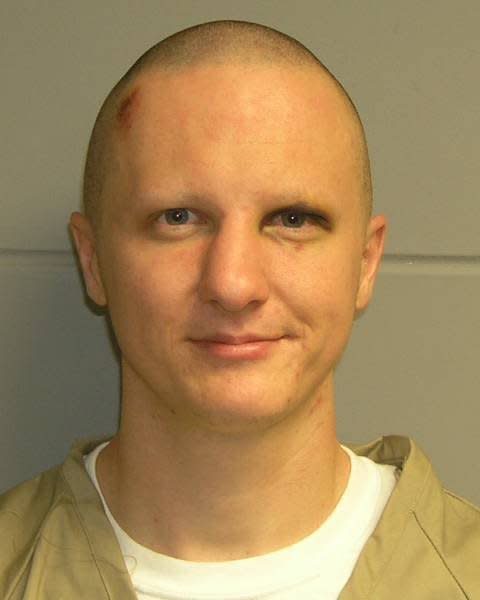 On August 7, 2012, Jared Lee Loughner pleaded guilty to murder and attempted murder in Tucson shootings that killed six people and wounded 13, including U.S. Rep. Gabrielle Giffords. Under his plea agreement, Loughner is imprisoned for life without parole and no opportunity to appeal. File Photo courtesy U.S. Marshals Service