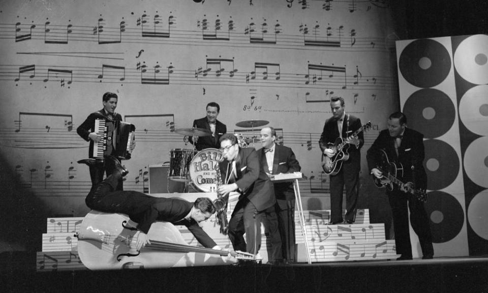 The influence of rock n roll bands like Bill Haley & The Comets was considered a serious threat to young minds in the 1950s