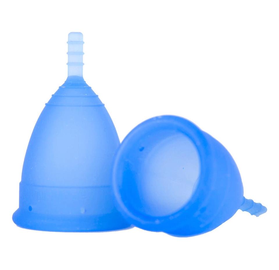 Package Free x Lunette Size 1 Reusable Menstrual Cup. Image via Nordstrom.