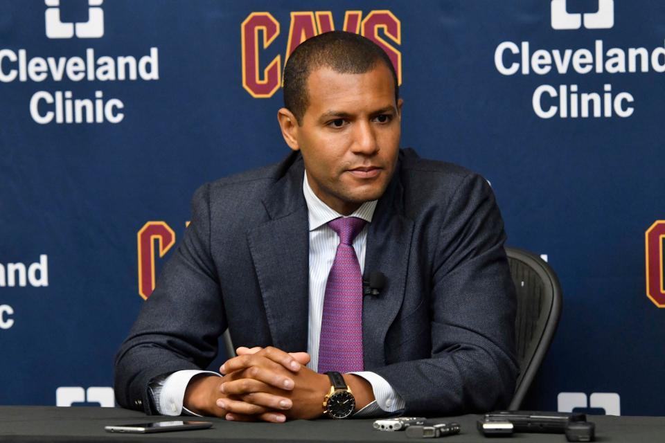 Cleveland Cavaliers general manager Koby Altman has again led the franchise to the playoffs.