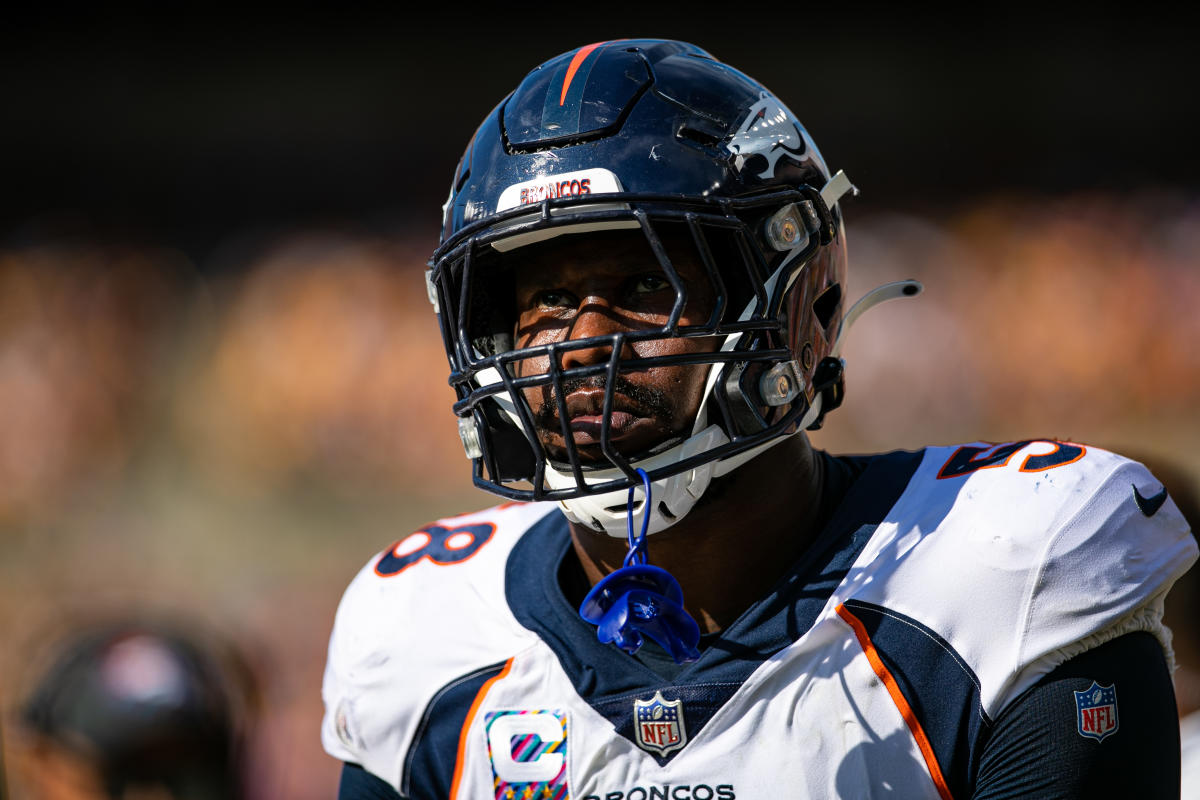 Denver Broncos Von Miller says he will 'kill' Browns tackles Thursday