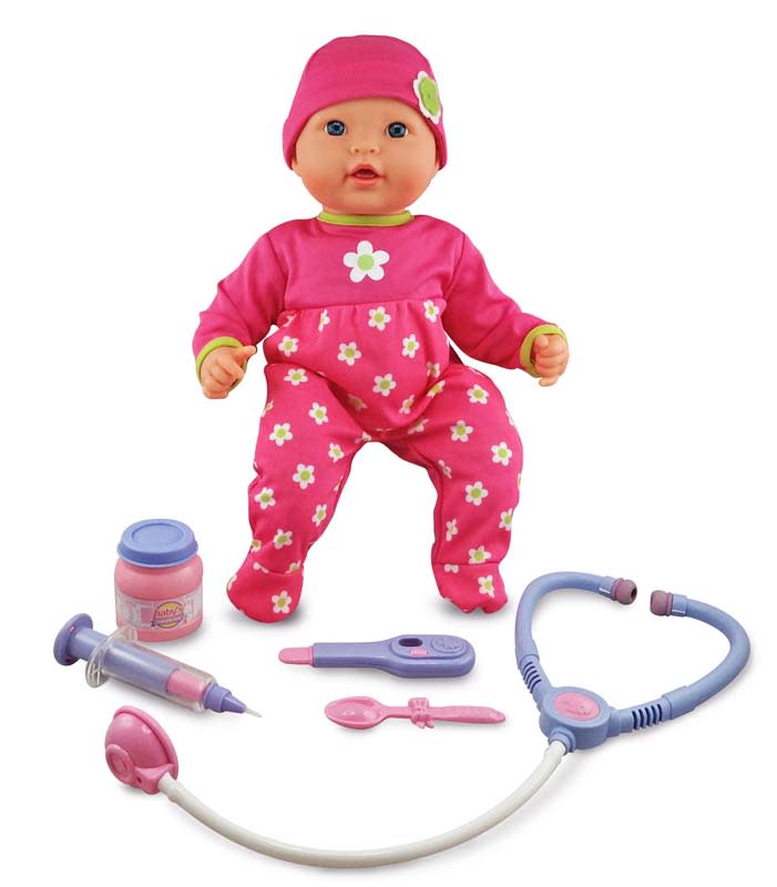 This undated image provided by the The U.S. Consumer Product Safety Commission shows a My Sweet Love Baby Doll. The line of electronic dolls sold at Wal-Mart with a circuit board that can overheat are among this week's recalled products. Others include faulty LED lights and bulbs. (AP Photo/The U.S. Consumer Product Safety Commission)