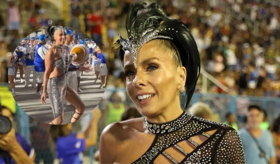 Carnaval 2023 jeito peculiar de Adriane Galisteu dançar viraliza na