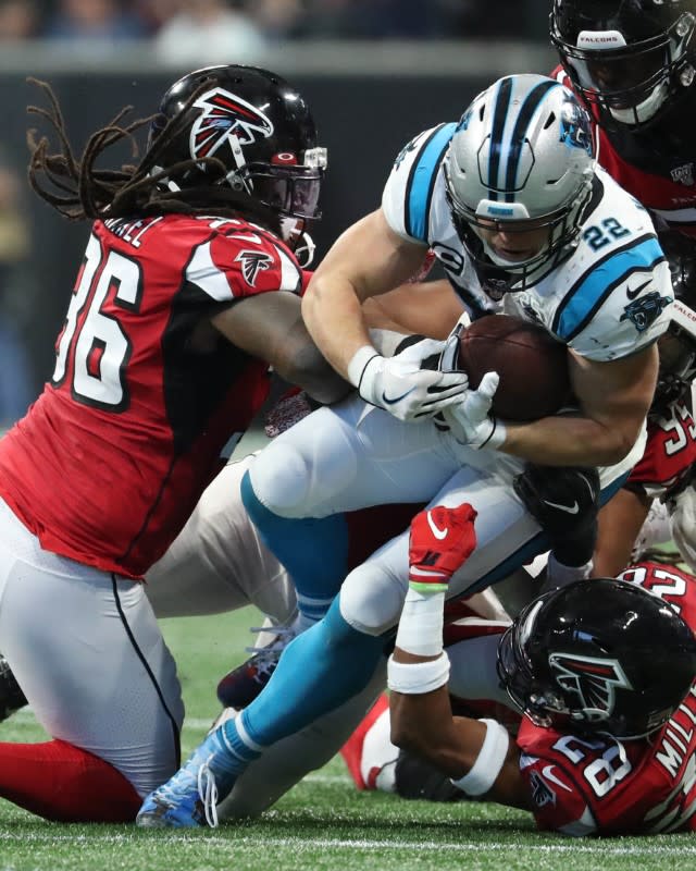 NFL: Carolina Panthers at Atlanta Falcons