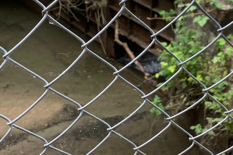 Cam Community Action Group alerted the Environment Agency and Grant Thornton about the open sluice gate