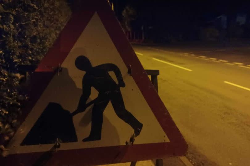 Overnight roadworks will be taking place in Cambridgeshire this week