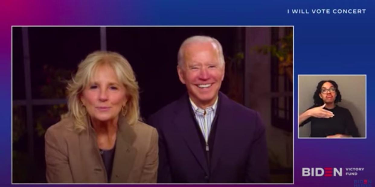 Joe Biden Jill Biden