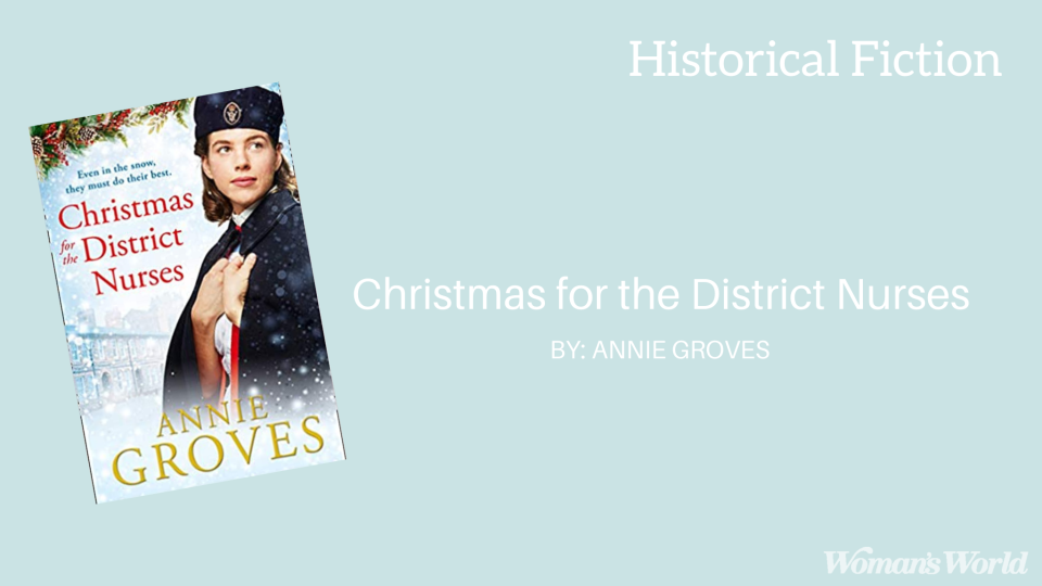 Christmas for the District Nurses by Annie Groves