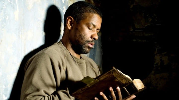 Denzel Washington in The Book of Eli.