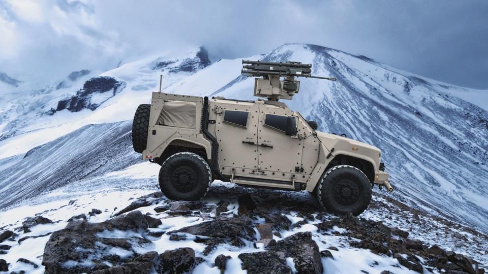 Paving The Way For Future Warfare: Oshkosh JLTV