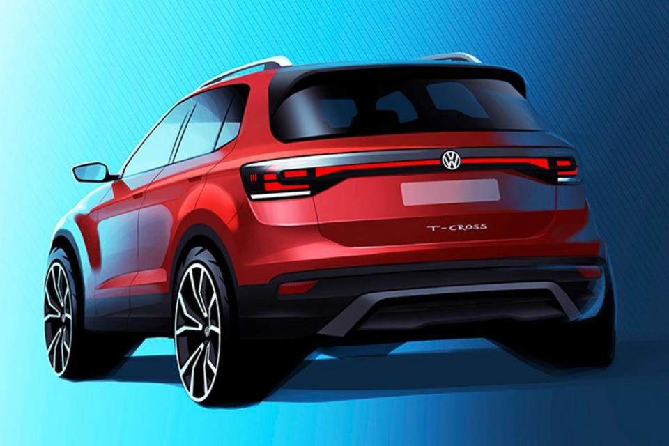 尺寸不適合？VOLKSWAGEN表示T-Cross對北美用車環境而言太小