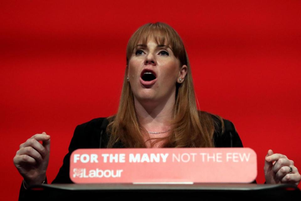 Angela Rayner pledged to end the high pay of academy bosses (PA)