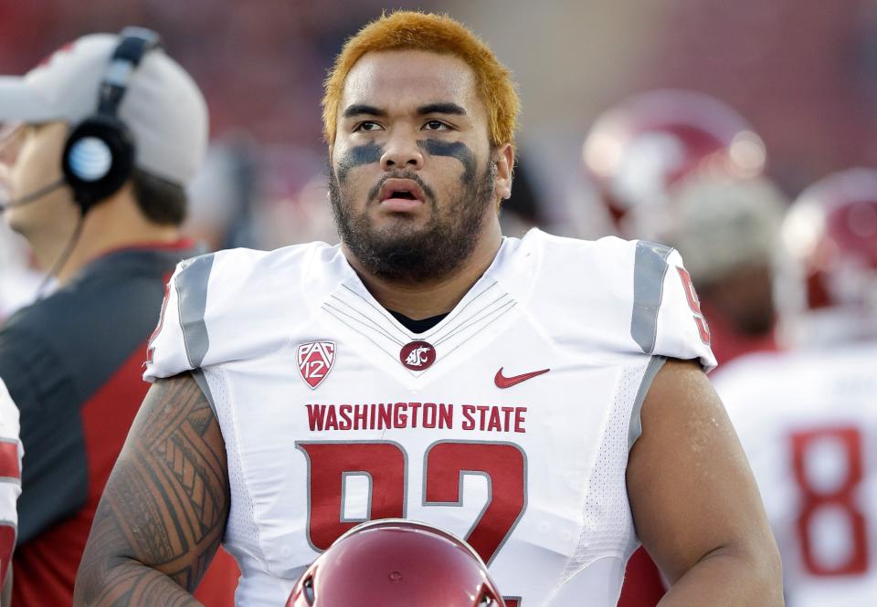 Robert Barber had 17 tackles in 2015 (Getty). 