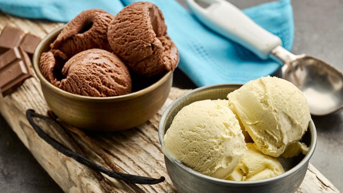 Vanilla Bean Ice Cream - Katy's Food Finds
