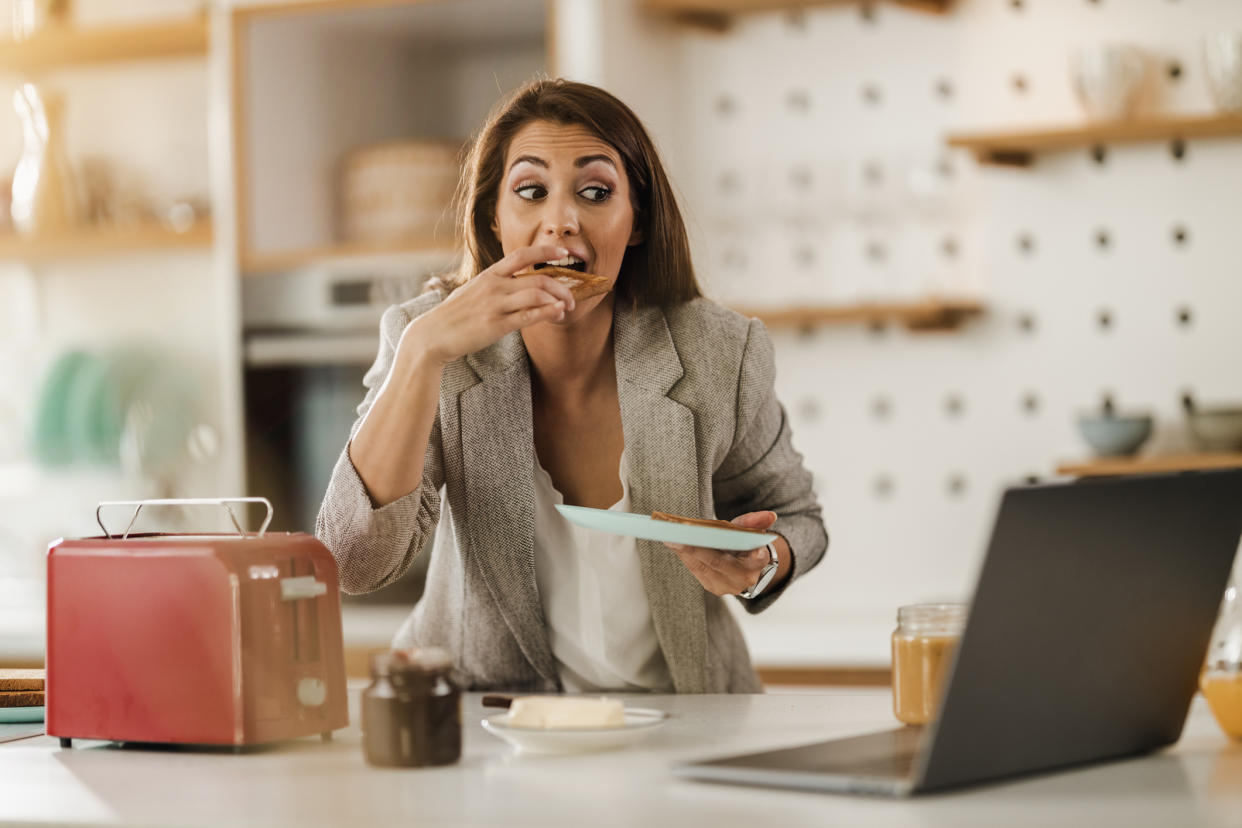 Mornings can feel overwhelming. (Getty Images)