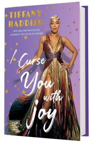 <p>HarperCollins</p> 'I Curse You with Joy' by Tiffany Haddish
