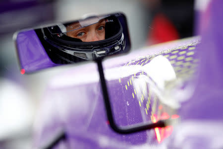 Motorsport - W Series - Hockenheim, Germany - May 4, 2019 Britain's Sarah Moore during qualifying REUTERS/Kai Pfaffenbach