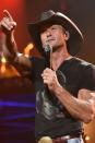 <p>The country music star discussed his road to sobriety on <em>Ellen</em> (via <em><a href="http://www.eonline.com/news/385067/tim-mcgraw-opens-up-on-ellen-about-being-sober-reveals-he-isn-t-wearing-underwear" rel="nofollow noopener" target="_blank" data-ylk="slk:E!;elm:context_link;itc:0;sec:content-canvas" class="link ">E!</a></em>) where he recalled how he made his decision to change his ways back in 2008: "I think it's a personal choice—when it gets to the point where you think it's affecting you adversely and it's affecting your relationships." </p>