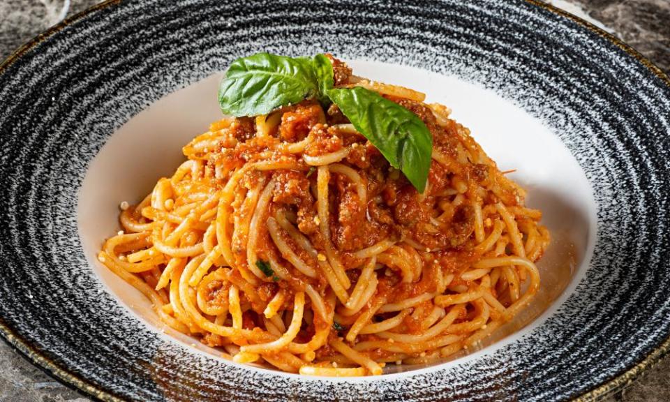 Spaghetti bolognese