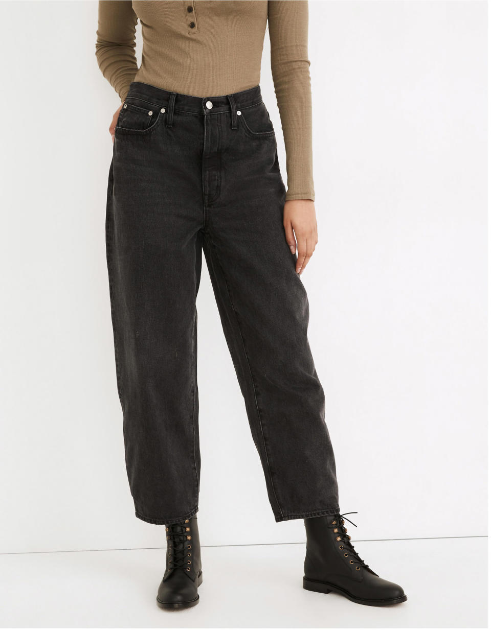 Madewell Balloon Jeans