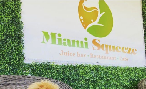 Juice bar Miami Squeeze 2021 tip