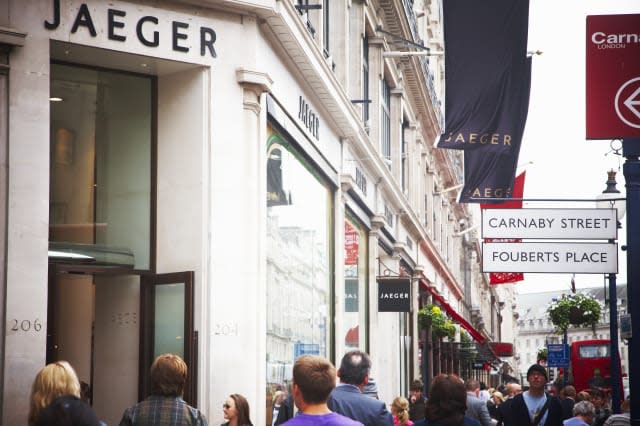 Carnaby Street, London, England, UK