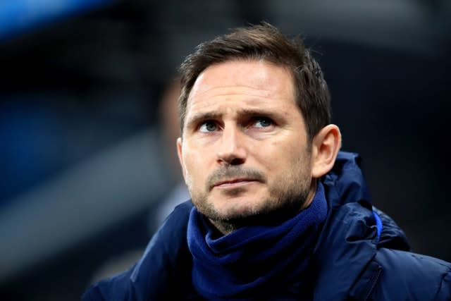 Frank Lampard's side were beaten on the road