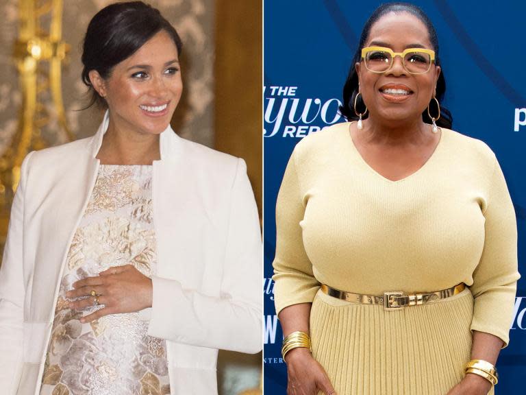 Oprah Winfrey ‘so proud’ of Meghan Markle’s decision to keep birth of royal baby private